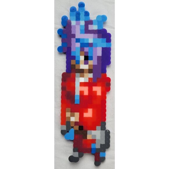 Amane Kuzuryu Devil Survivor Perler Bead Pixel Art - Picture 1 of 2